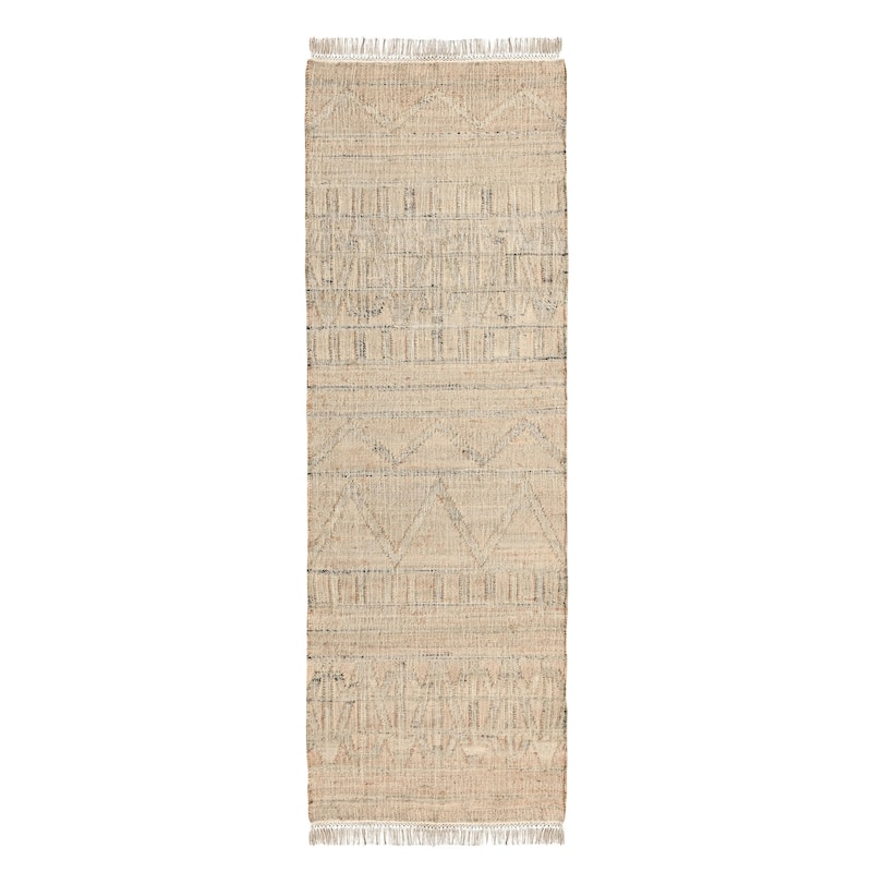 Megan Natural Jute Handwoven Area Rug by Kosas Home