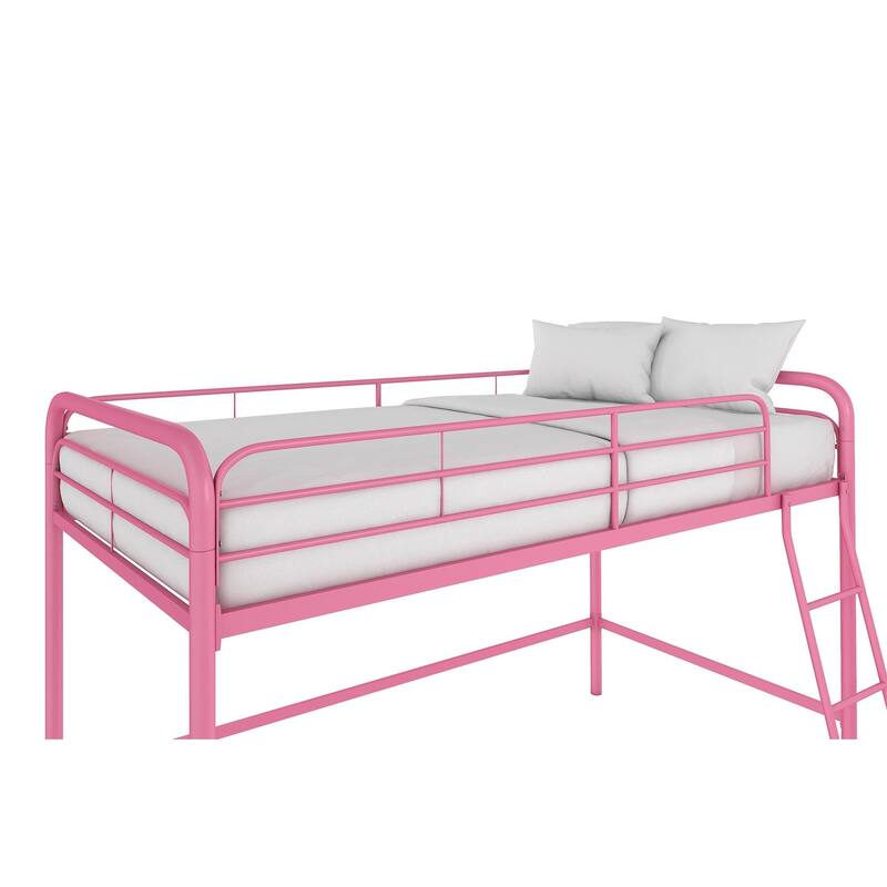 Taylor & Olive Discovery Metal Twin Loft Bed