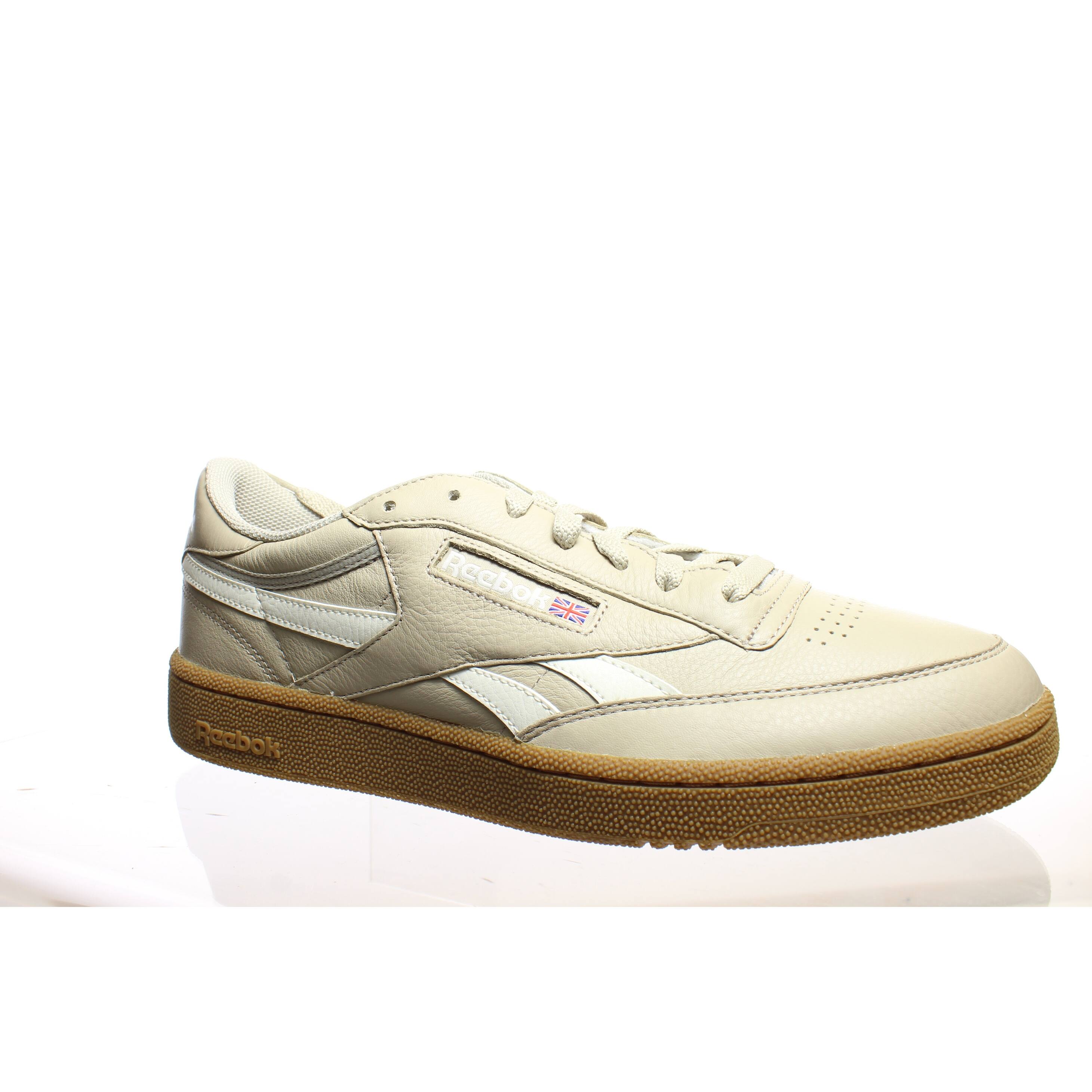 reebok beige trainers