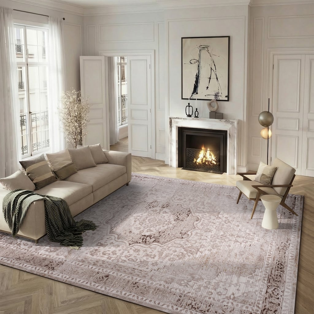 SAFAVIEH Prestige Aletha Contemporary Rug