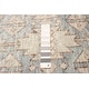 preview thumbnail 8 of 7, ECARPETGALLERY Hand-knotted Mystique Light Grey Wool Rug - 2' 7" x 11' 11"