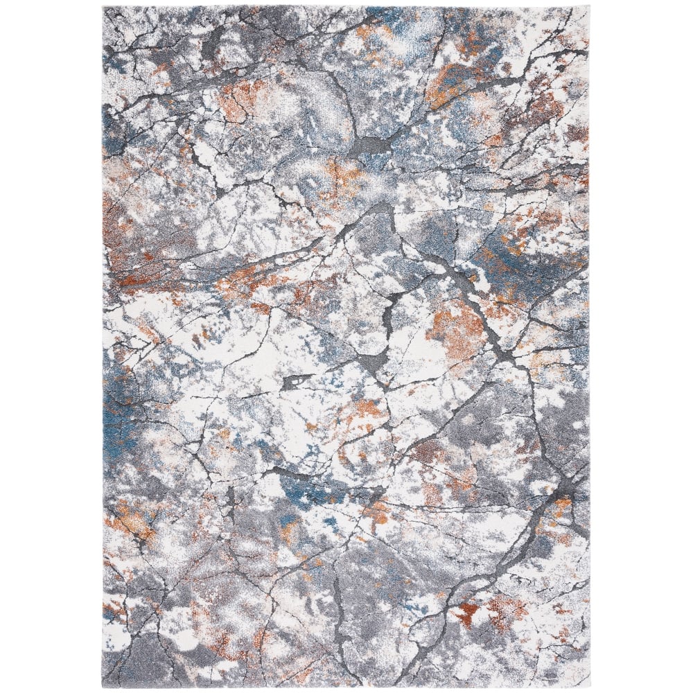 SAFAVIEH Cyrus Shag Miria Modern Abstract Rug