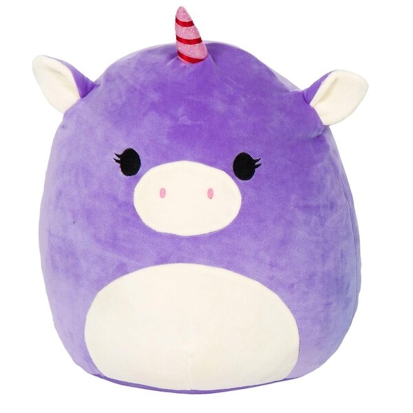 squishmallow purple unicorn