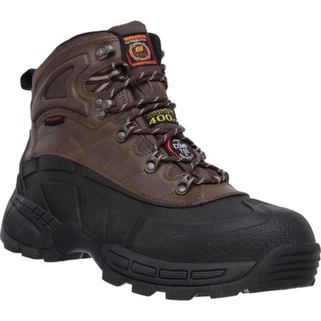 comprar skechers steel toe