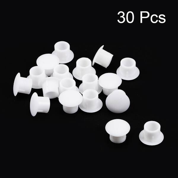 Screw Cap Cover Plastic Locking Hole Plug Button Top Flush Type Bed