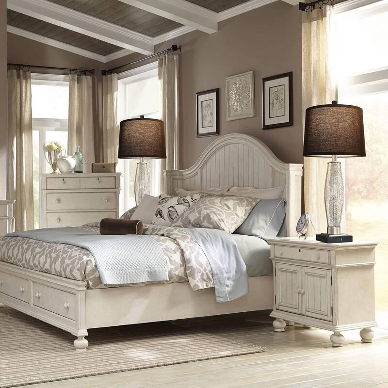 Table Lamps Set of 2, Bedroom Lamp with USB A+C Charging Ports, Modern Glass Beside Lamps for Living Room