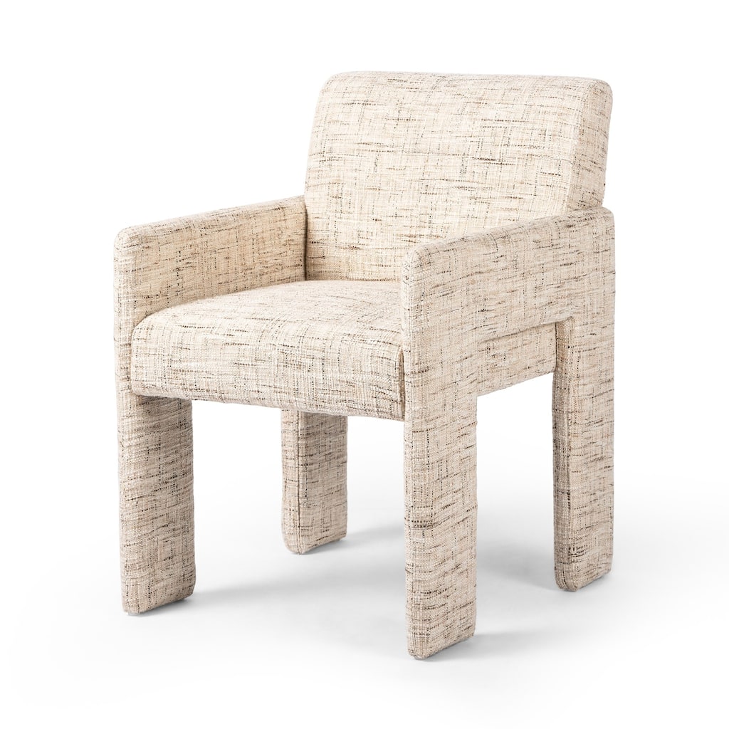 Dessa Dining Armchair-Ostend Natural - 23.25W x 27.25D x 33H