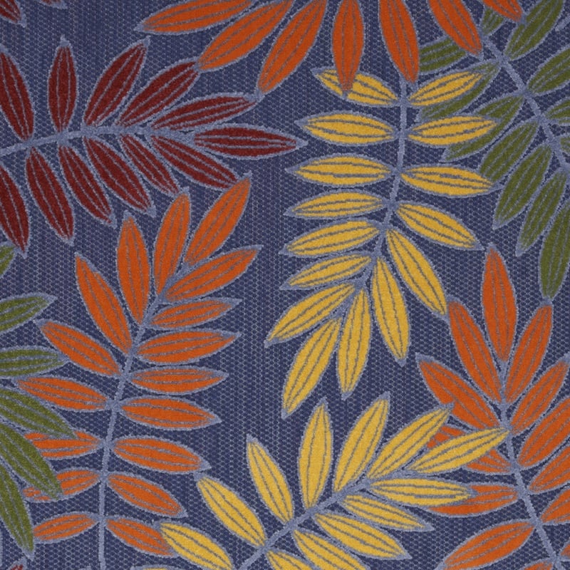 HomeRoots Contemporary Rectangle Outdoor Rug - 4' X 6'