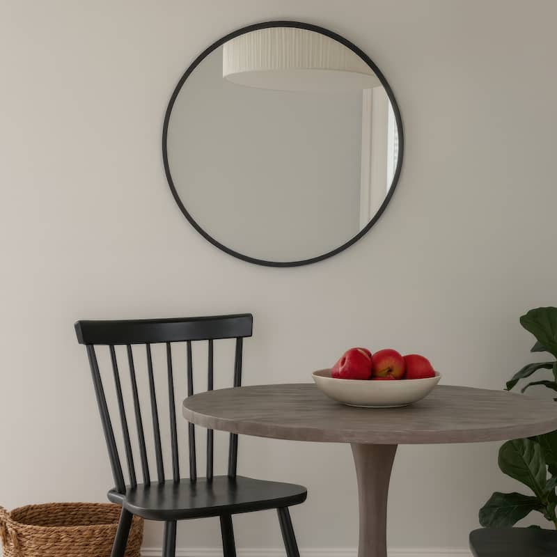 Varaluz Cottage Round Wall Mirror