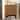 Fluted Shoe Storage Cabinet