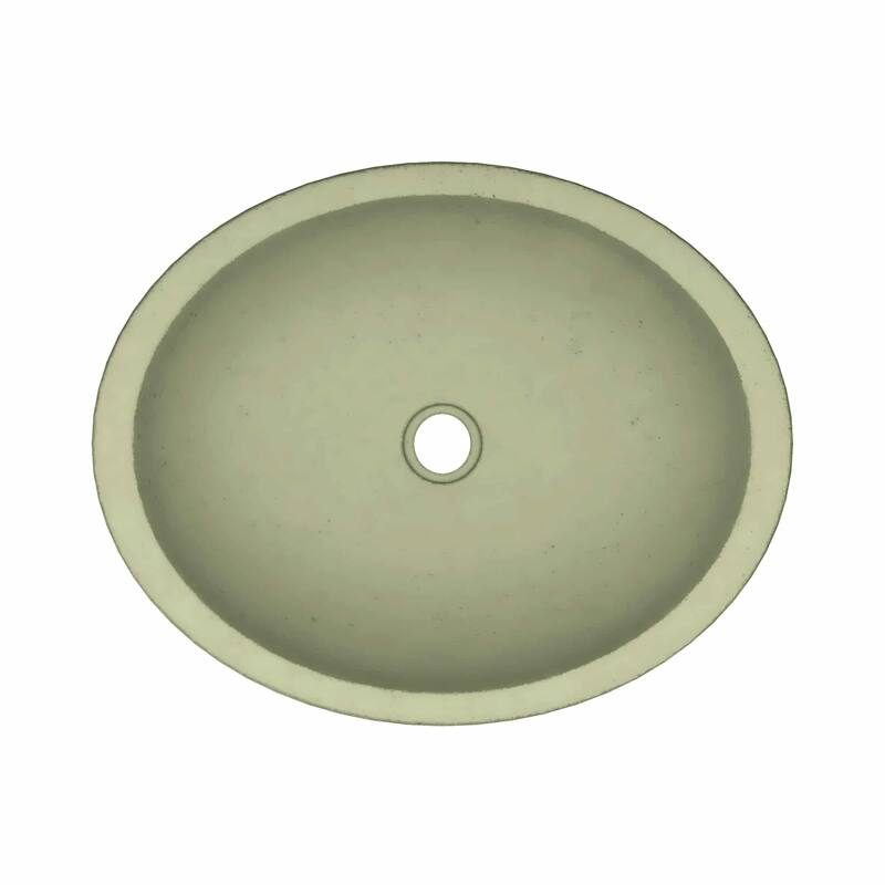 Native Trails Tolosa 19" Single Basin NativeStone Bathroom Sink for