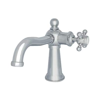 Kingston Brass Nautical Single-Handle Bathroom Faucet with Push Pop-Up