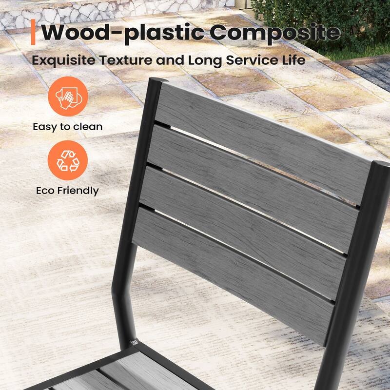 Pellebant 7 piece Outdoor Patio Dining Set