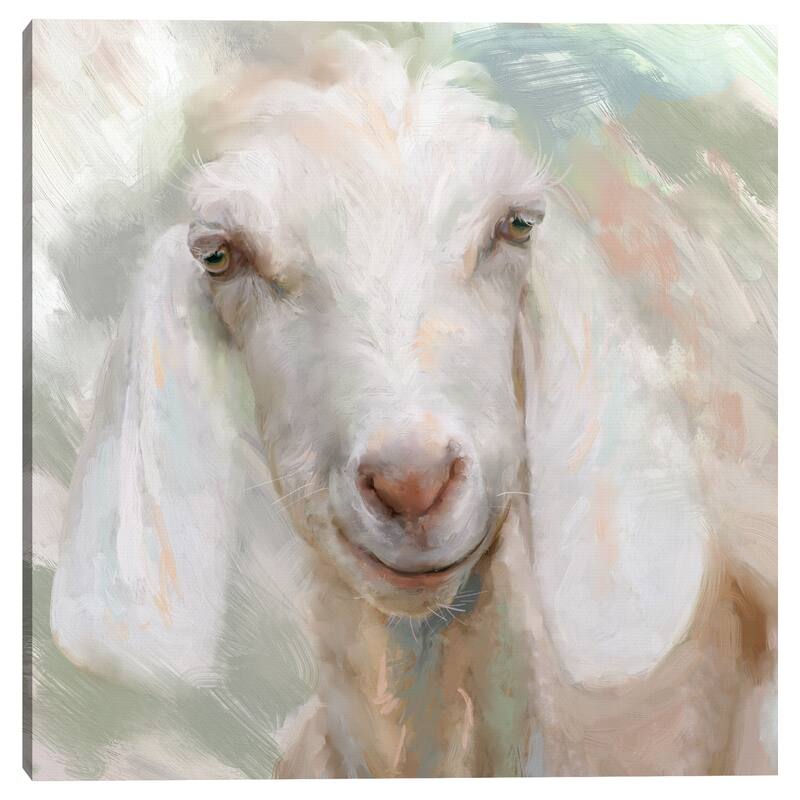 Farm Critters I by Studio Arts Canvas Art Print