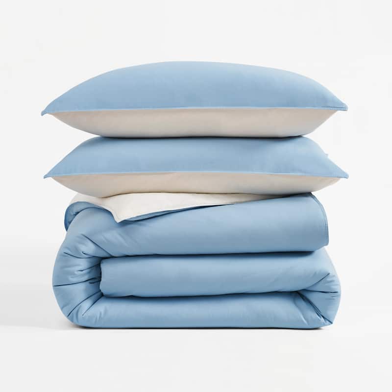 DKNY Reversible Vintage Washed Cotton Comforter Set