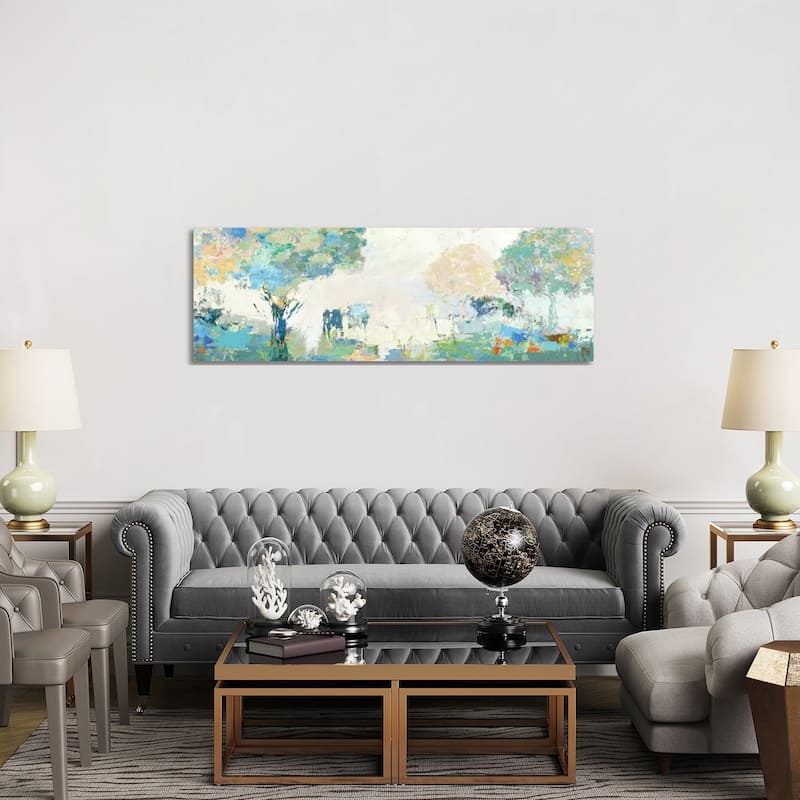 iCanvas "Textural Landscape" by Allison Pearce Canvas Print - 20x60x1.5