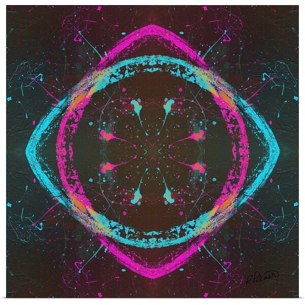 "Caught In The Middle" Poster Print
