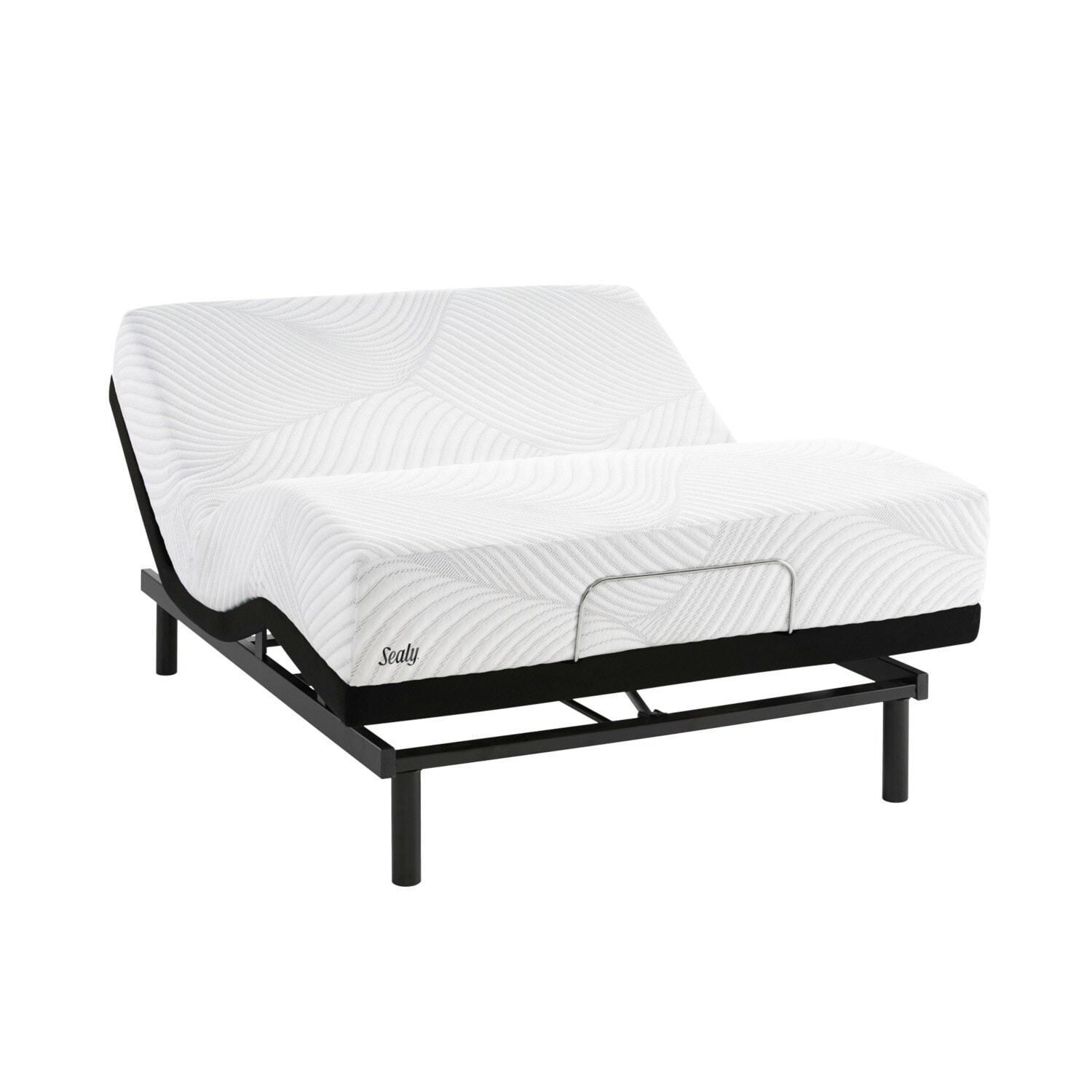Shop Sealy Conform Essentials 9 5 Inch Firm Gel Memory Foam