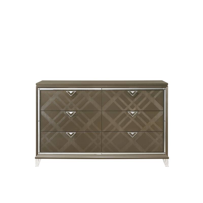 Skylar Dresser, Dark Champagne