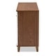 preview thumbnail 6 of 8, Carson Carrington Kaettilstorp 8-shelf Shoe Cabinet