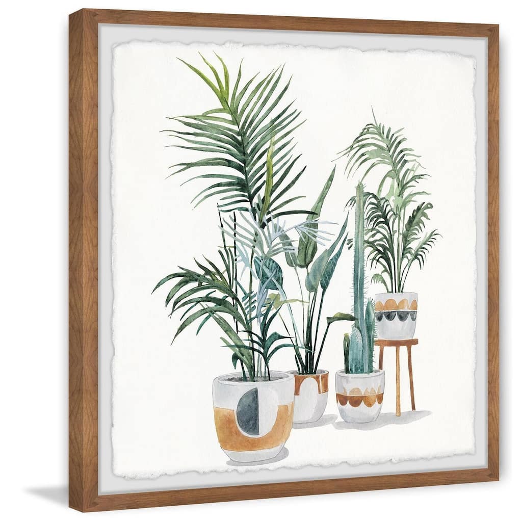 Beautiful Blooms Framed Wall Art, Floral Delight - A Blooming Accent for Your Living Space