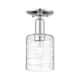 Option Polished Chrome / Deco Swirl