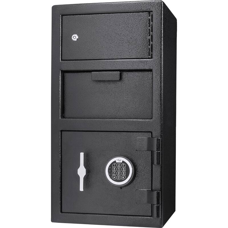 0.72 0.78 Cubic Ft Large Locker Depository Safe With Digital Keypad