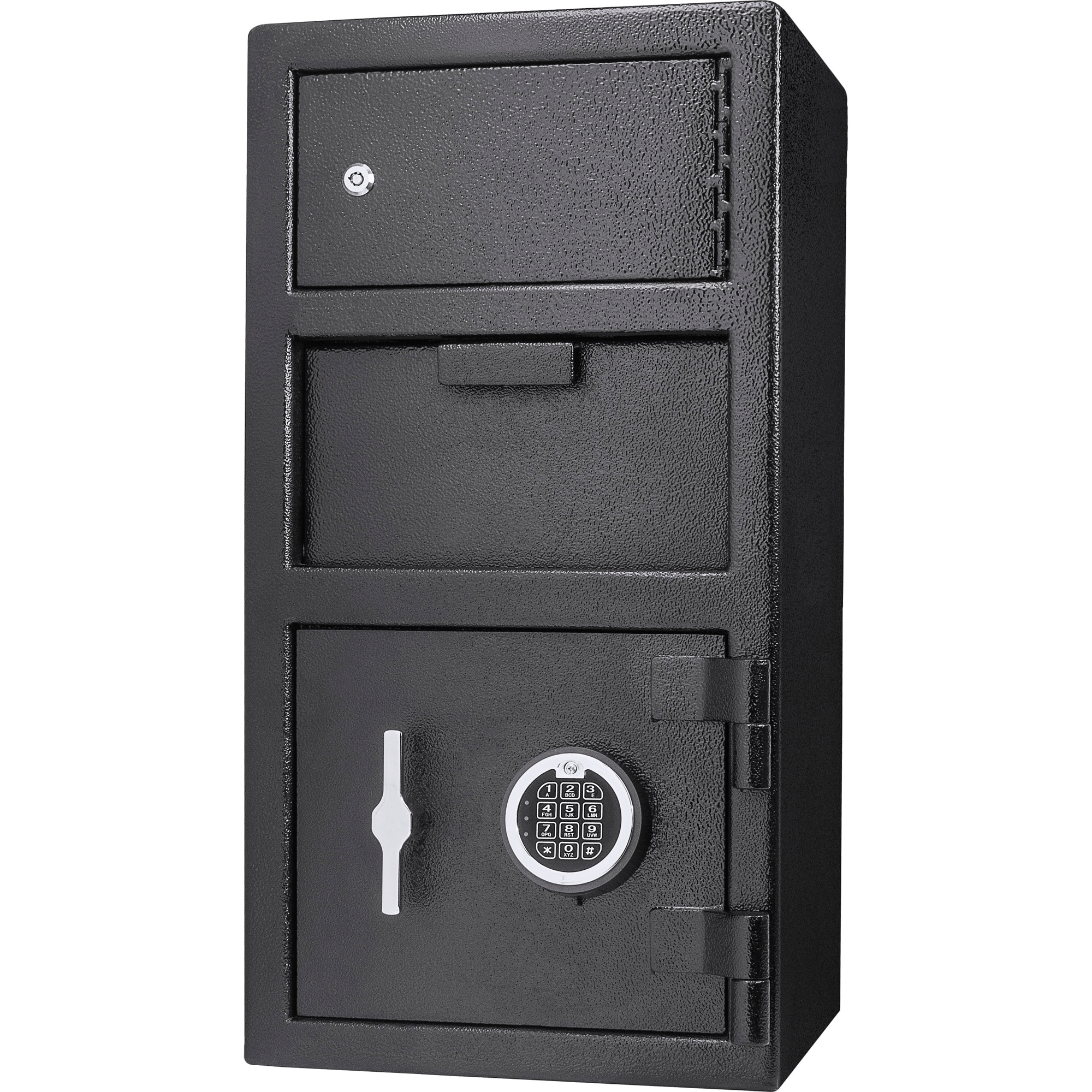 0.72 0.78 Cubic Ft Large Locker Depository Safe With Digital Keypad