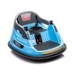 preview thumbnail 50 of 58, 12V ride on bumper car for kids,1.5-5 Years Old,Baby Bumping Toy Gifts W/Remote Control Green