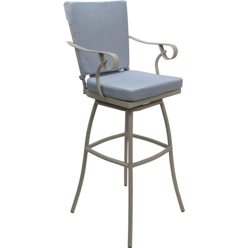 Outdoor or Indoor Counter 26", 30" or Extra Tall 34" Bar Stool - Jamey