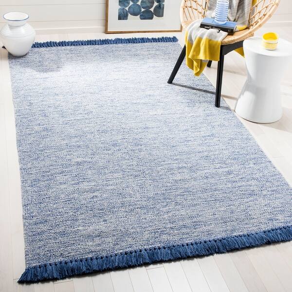 Shop Safavieh Handmade Flatweave Montauk Chayah Casual Cotton Rug With Fringe On Sale Overstock 18732448