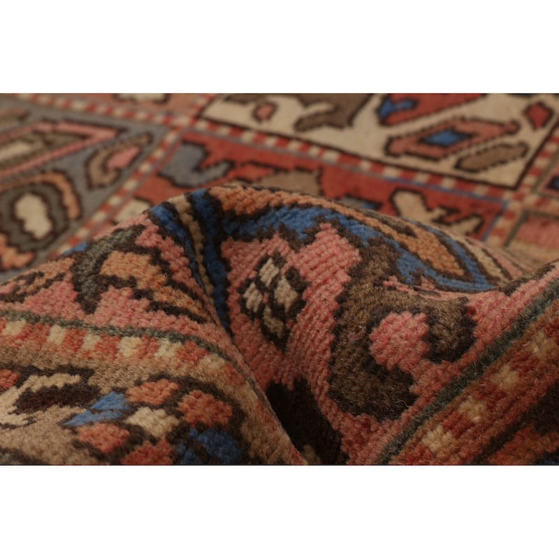 ECARPETGALLERY Hand-knotted Kayseri Vintage Copper Wool Rug - 4'7 x 9'0