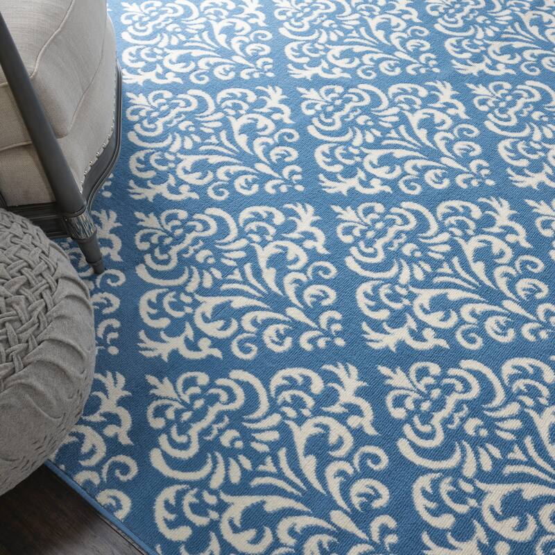 Nourison Grafix Geometric Persian Transitional Area Rug