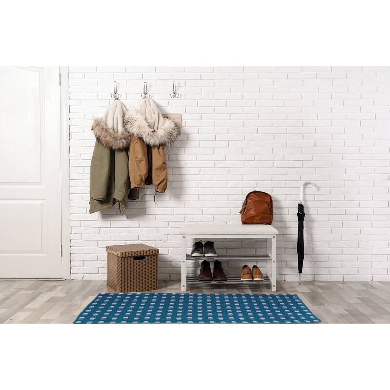 Bowling Pins Rug