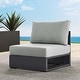 preview thumbnail 1 of 25, Tahoe Patio Aluminum Modular Armless Chair