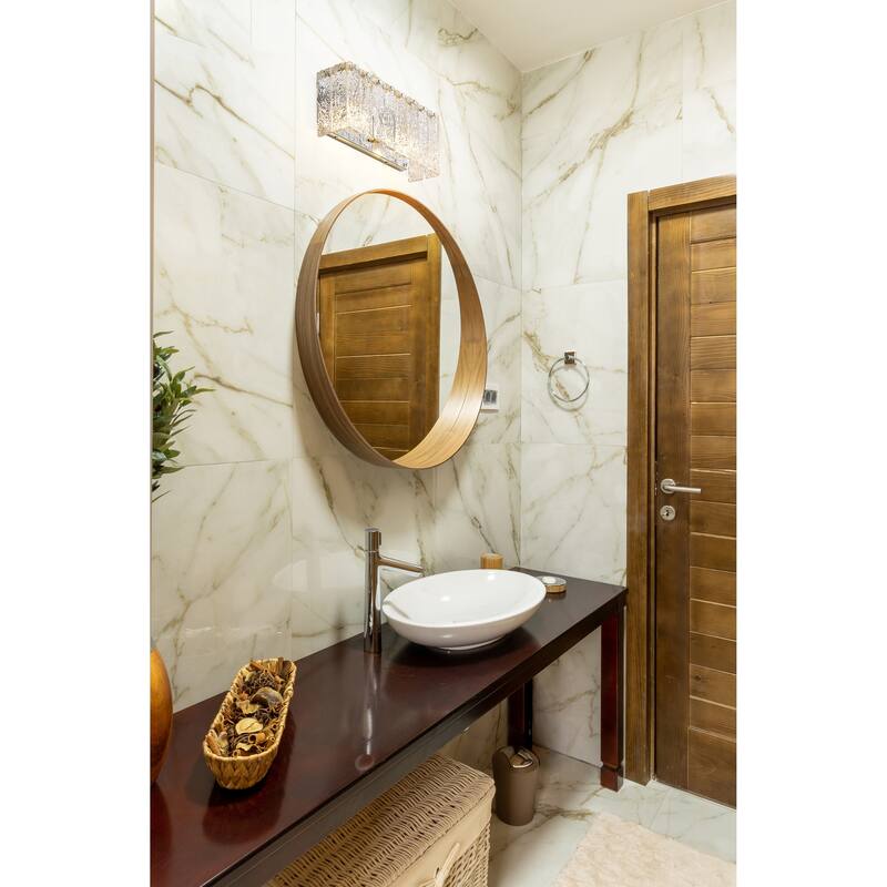 Z-Lite Glacier 2 Light Vanity - Chrome