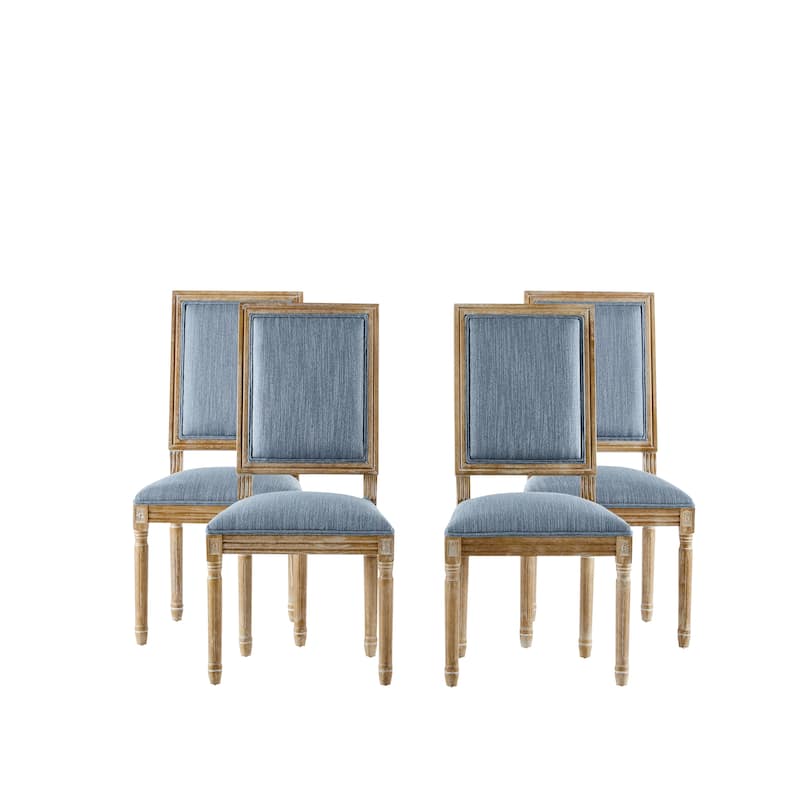 Upholstered Side Chair Dining Chairs (Set of 4)