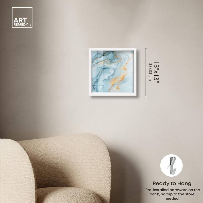 Precious Flow Shadowbox by Art Remedy