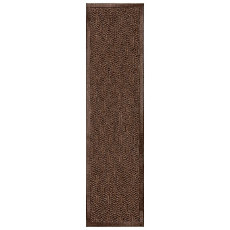 SAFAVIEH Palm Beach Maxine Sisal Area Rug