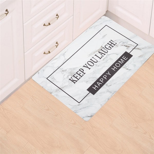 Ray Star PVC Foam Kitchen Mat (Happy Home) Bed Bath & Beyond 35247583