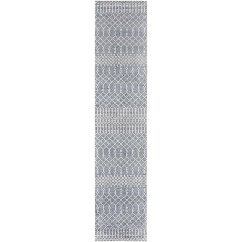 Pexep Power Loomed Low Pile Soft Area Rug By HomeRoots - 96' X '26' X '0.25