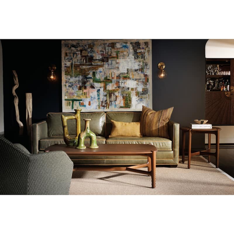 Hooker Furniture M03-80110 Harlow 52" Wide Mahogany Coffee Table