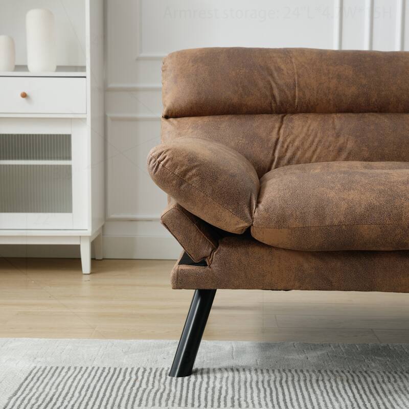 Versatile Sofa with Sturdy Construction and Plush Cushions for Ultimate Comfort