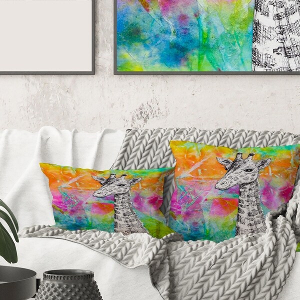 Bright sales decorative pillows