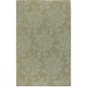 preview thumbnail 21 of 44, Hand Loomed Crete Casual Solid Tone-On-Tone Floral Wool Area Rug Green - 8' x 11'