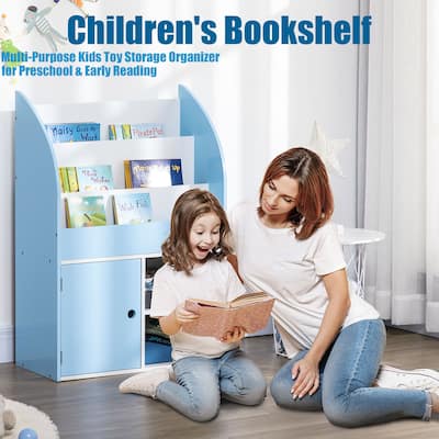Multi-Purpose Kids Bookcase