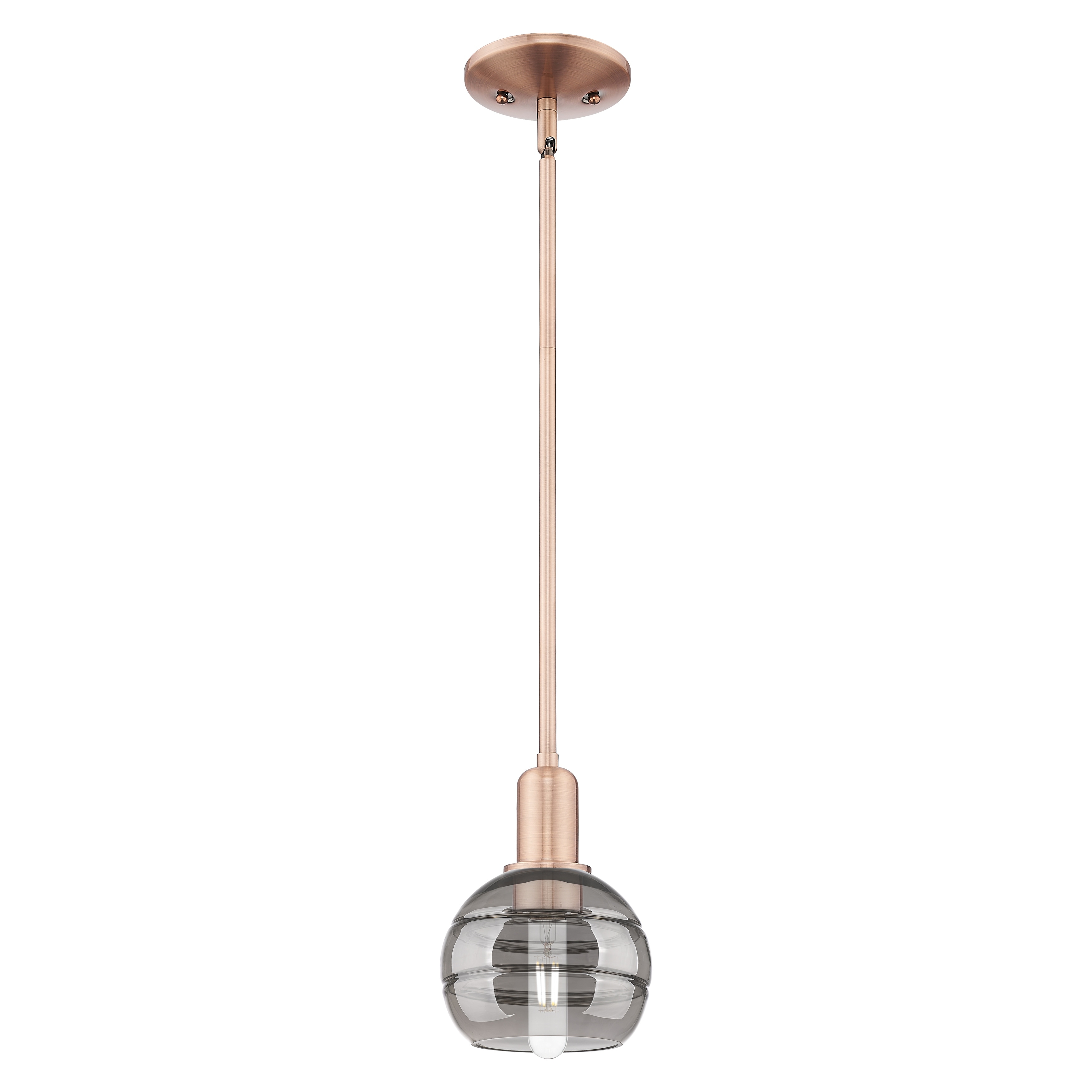 Innovations Lighting Endless Possibilities Arcadia - Rochester - 1 Light 6" Stem Hung Mini Pendant