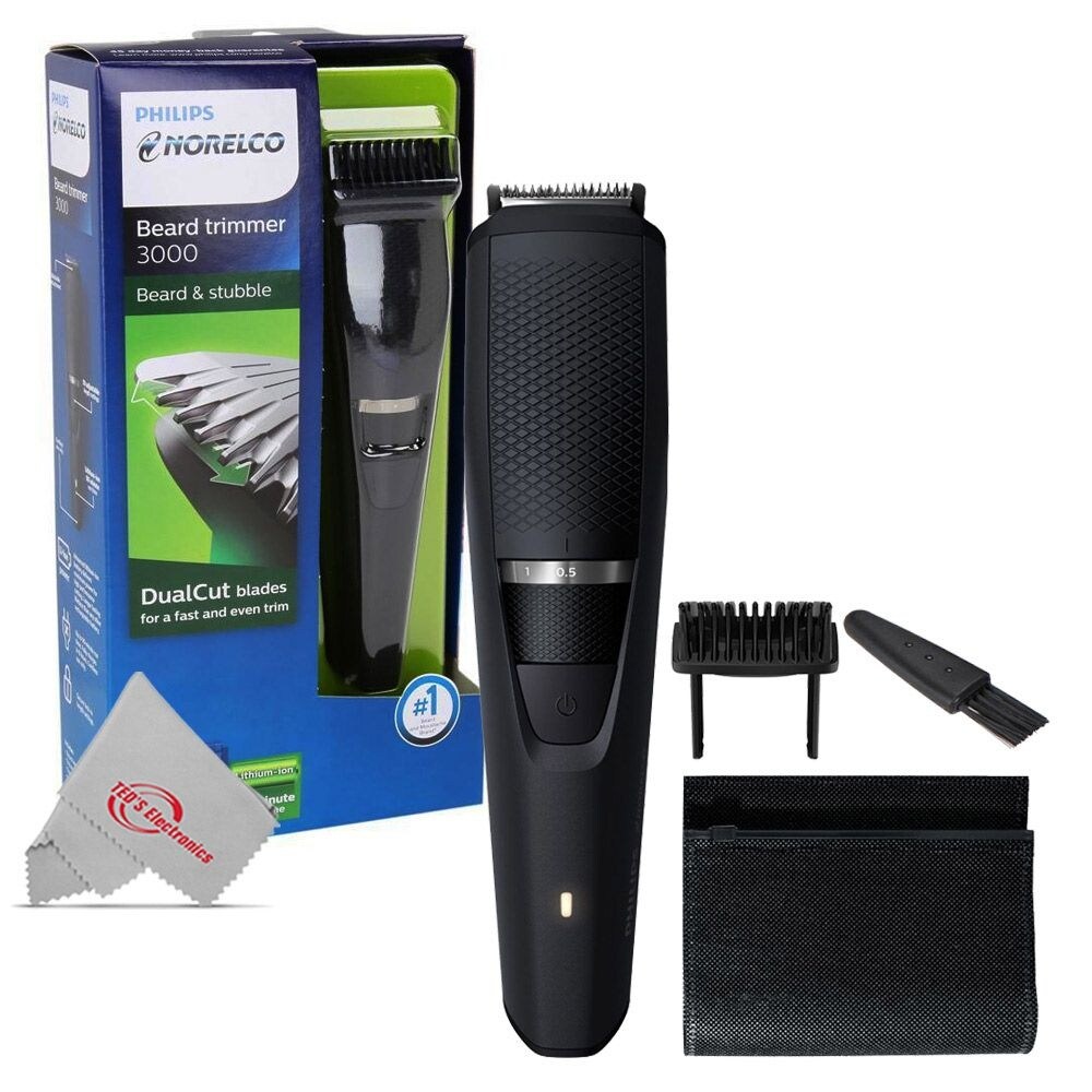 philips norelco beard trimmer bt3210