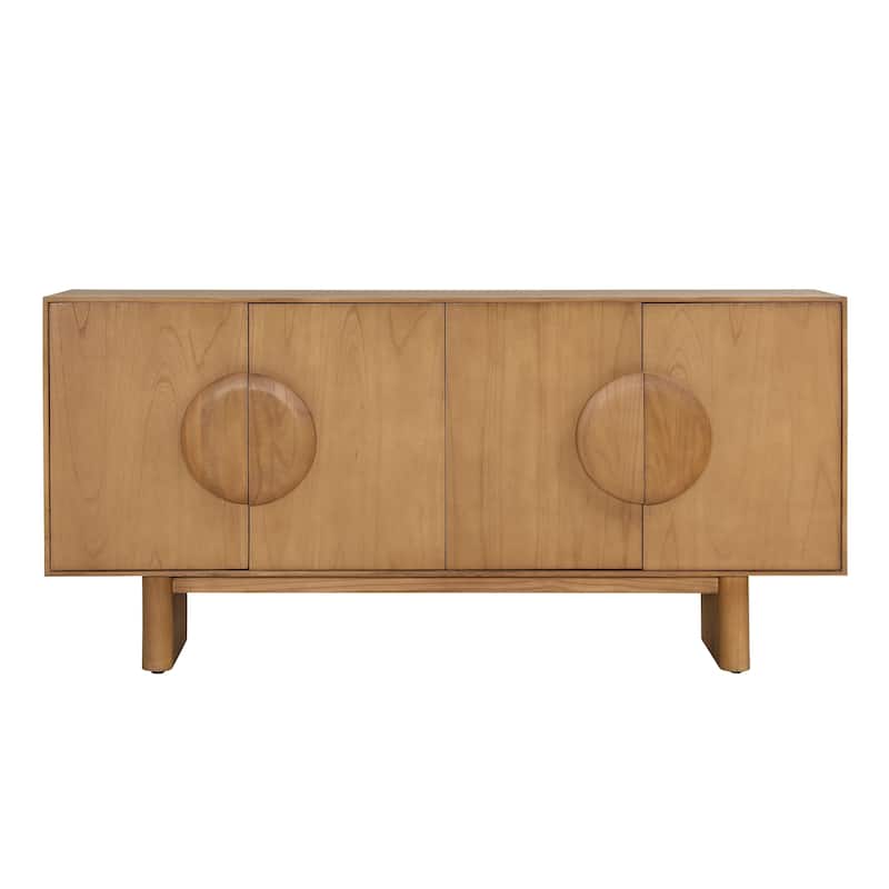 Johnson 71" Wide Sideboard, Natural