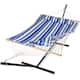Option Blue Stripes